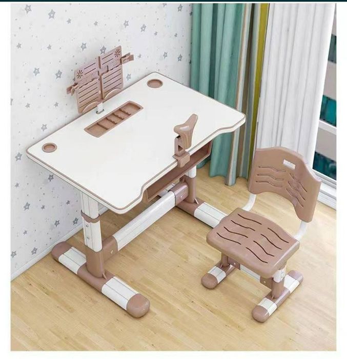 Письменный детский стол стул. Даставка бесплатная
