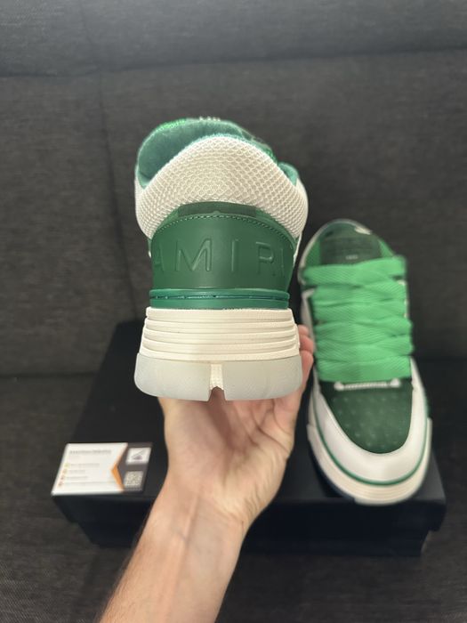 AMIRI MA1 White Green