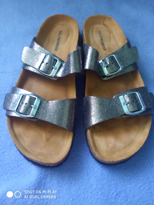 Чехли Salamander, Joseph siebel , Birkenstock и Bio lafe номер 41