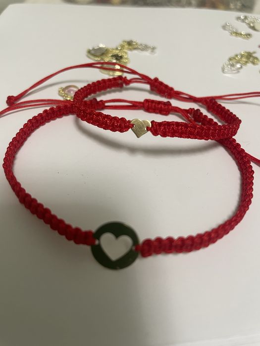 Set brățări aur 14k mamă/copil