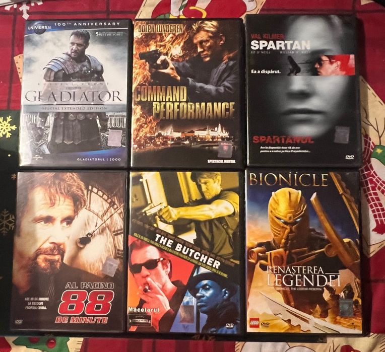 Set de 21 DVD-uri filme