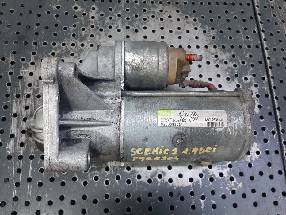 electromotor  f9q 1.9 dci renault scenic 2 laguna 2 8200583014