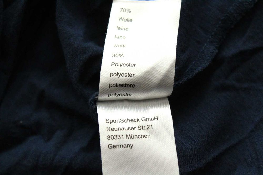 OCK - мъжка мерино термо горница, размер М