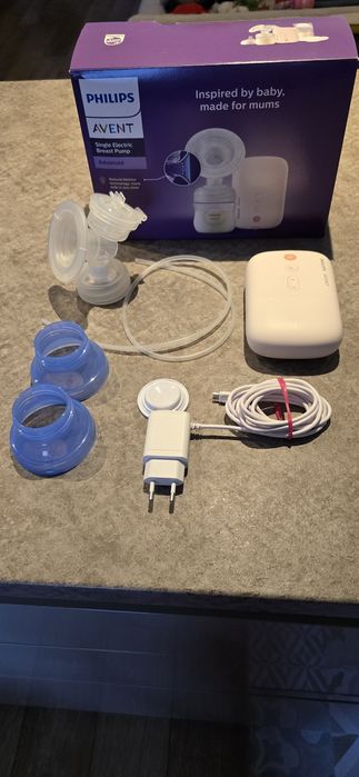 Pompa de sân electrică Philips (model SCF395/31)