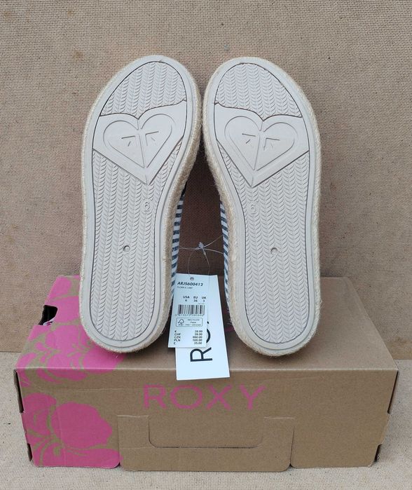 Roxy Flora II Pumps #EU 36 супер яки летни обувки еспадрили