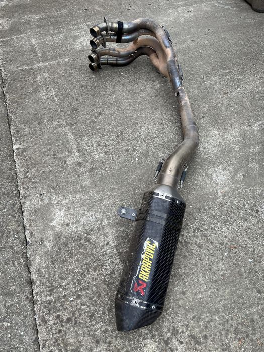 Vand evacuare  Akrapovič