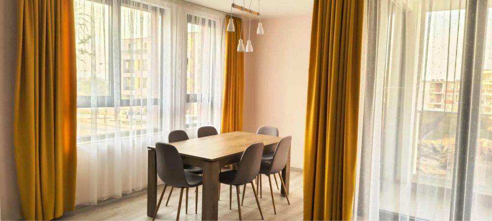 Дава се под наем Тристаен апартамент в София, Малинова долина - 95 кв.м за 800 € - Снимка #1