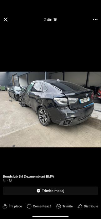 Bmw x6 M5.0d mpachet f16
