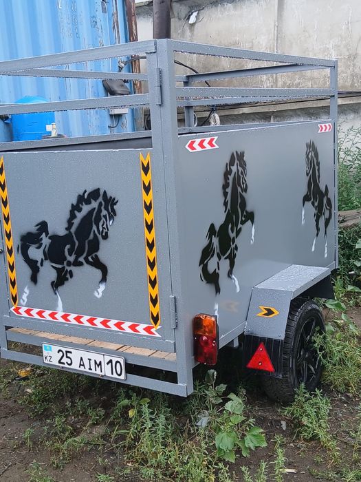 Продам новый прицеп усиленный