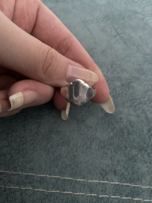 серебренное кольцо