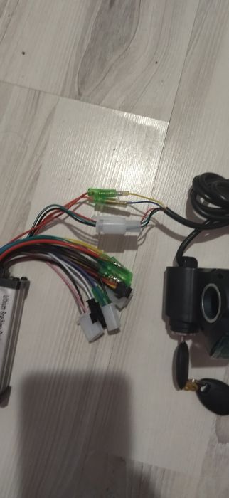 Set controler+accelerație, trotinete, biciclete electrice
