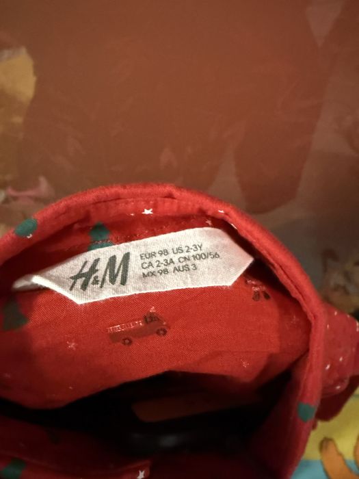 Treining hm 92+camasa 98