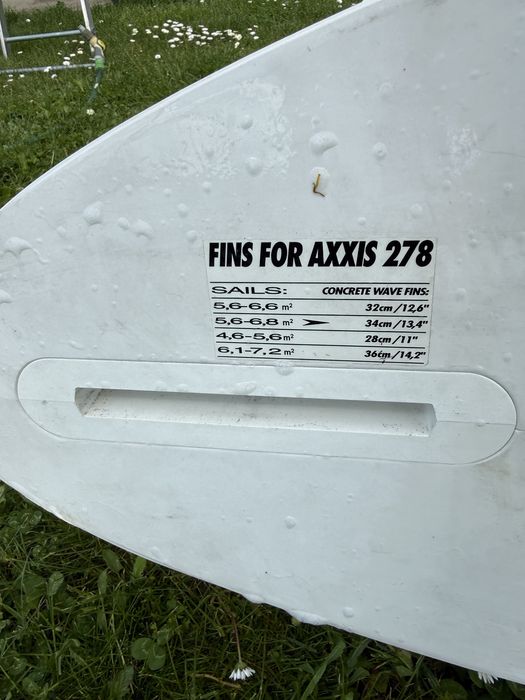 Windsurf F2 Axxis 278