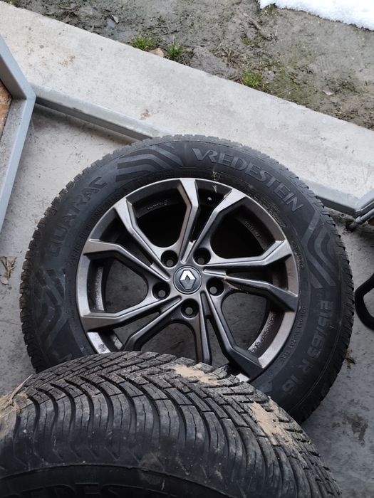 Jante Rezerve Aliaj 16 Duster Kadjar Qashqai