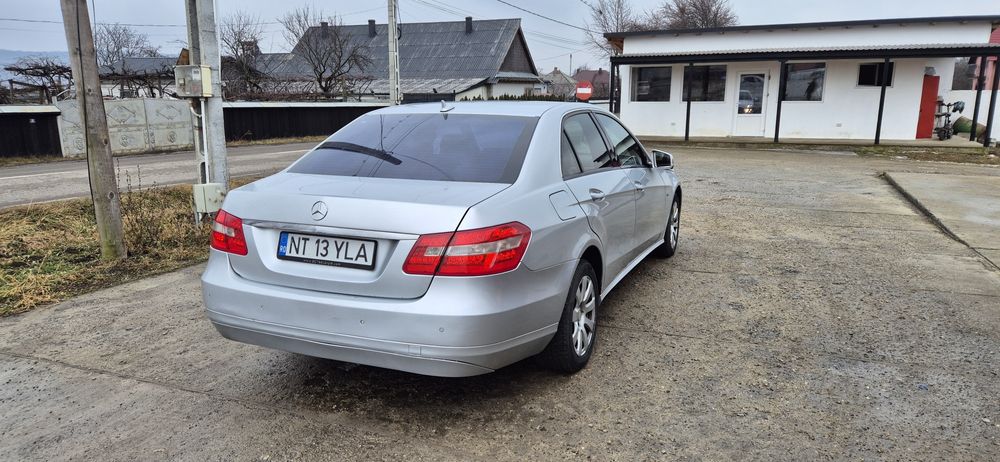 Mercedes E-Class 2010