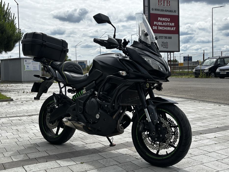 Kawasaki versys 650 / Echipare touring / 2016