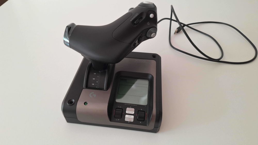 Joystick Logitech G X52 Professional HOTAS