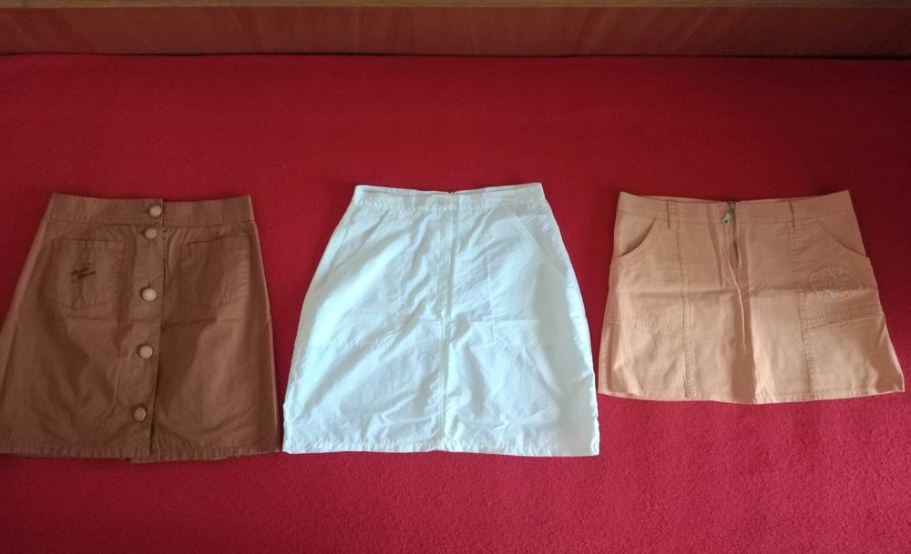 Поли различни материи и цветове размер М