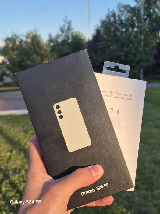 Samsung Galaxy S24FE Обмен или Продажа