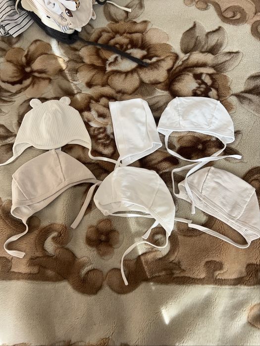 Шапки для новорожденных