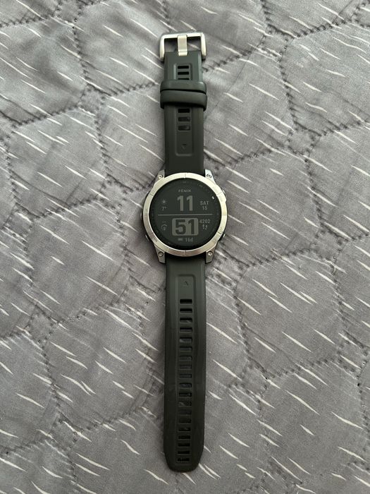 Часовник Garmin Fenix 7 47 mm - Гаранция още 11 месеца