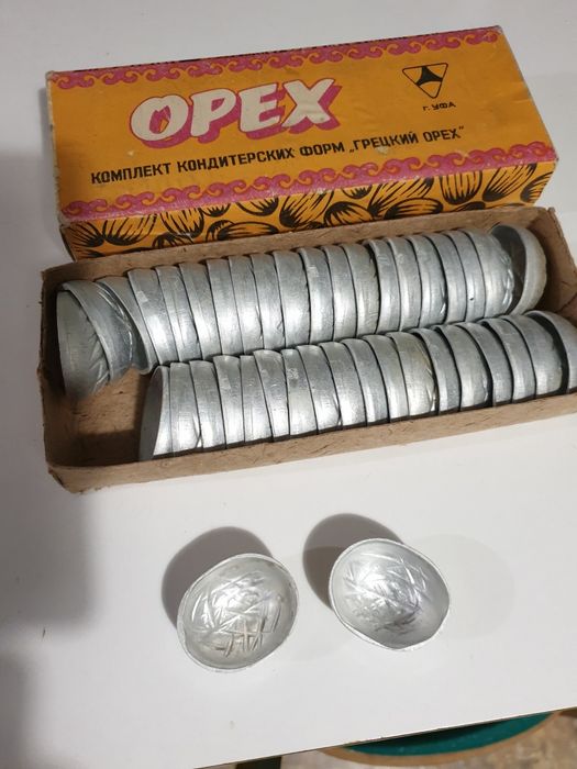 Кондитерская форма