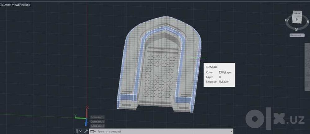 Услуги 3D Моделирования