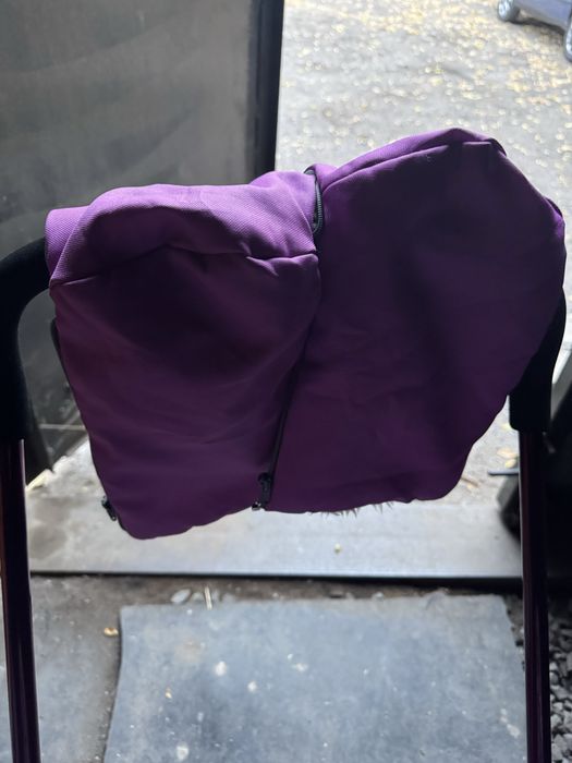 Детские санки теплые