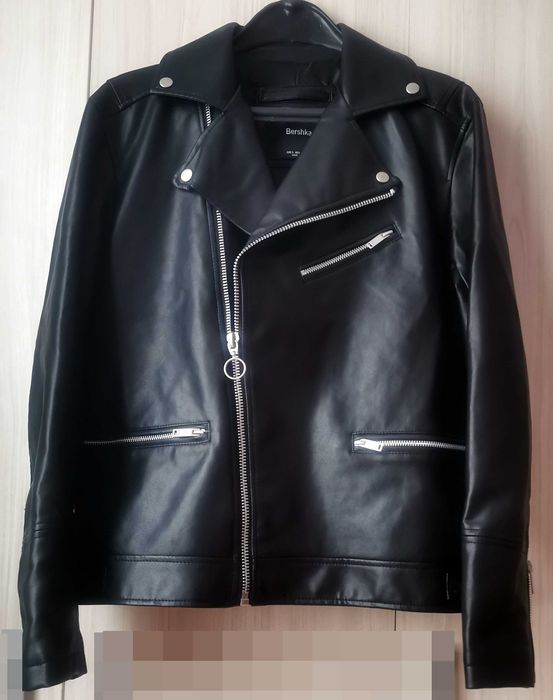 Ново кожено яке Bershka