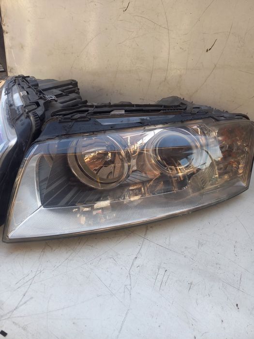 Фарове Audi A8 D3