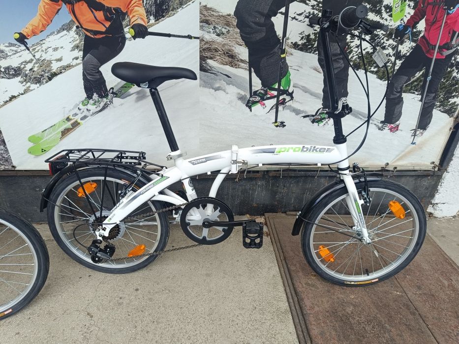 Разпродажба  нови сгъваеми  велосипеди последни броики-- 200 euro.