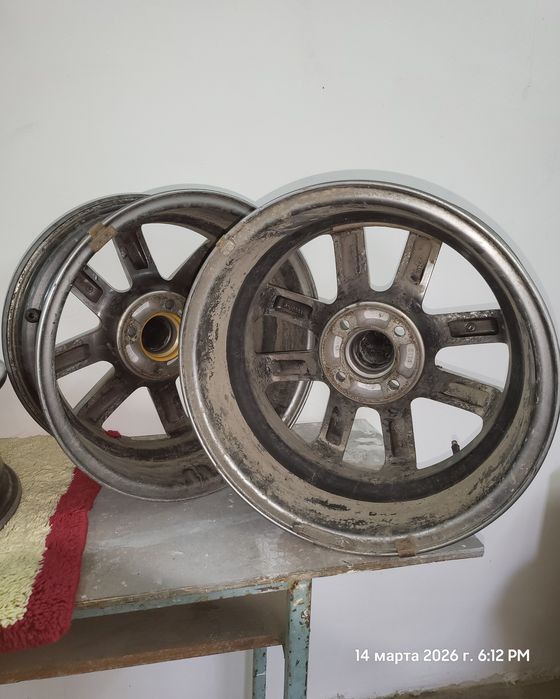 Титановые диски R-15