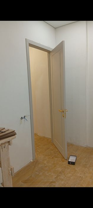 Установка дверей