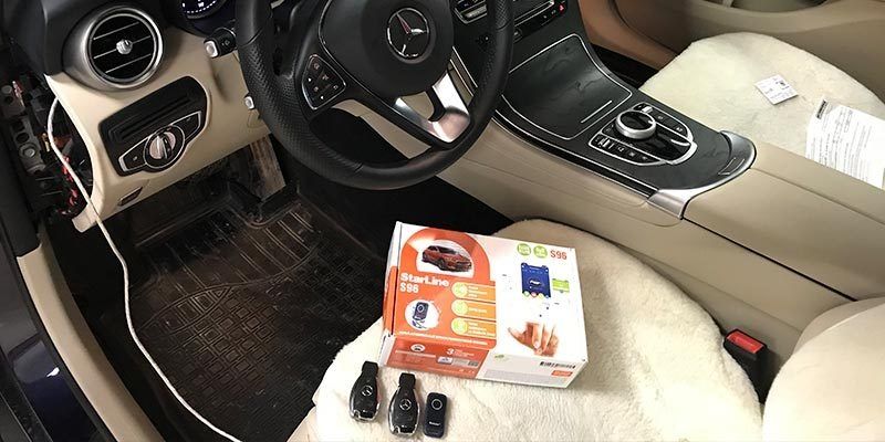 Установка сигнализации