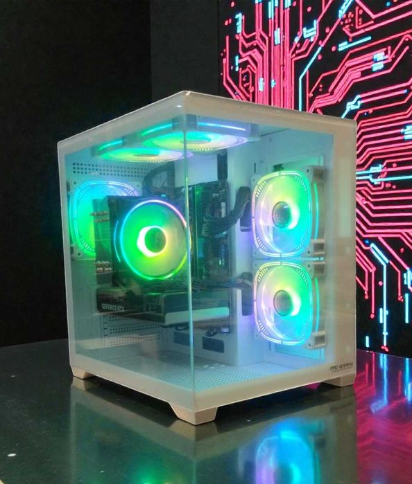 Calculator Gaming Ryzen 5500, 32GB DDR4, RTX 3060 12GB DDR6, 512 Nvme