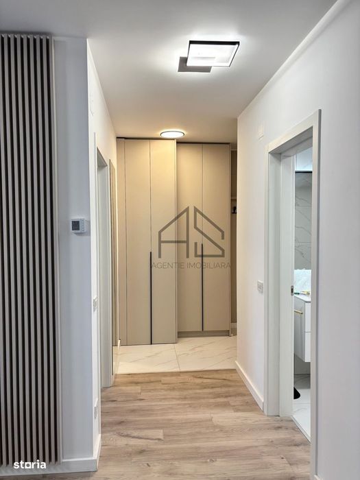 Apartament în bloc nou | Loc de parcare subteran | Prima închiriere