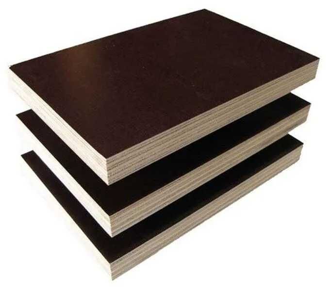 Фанера березовая ламинированная размер: 2500/1250 мм. FF