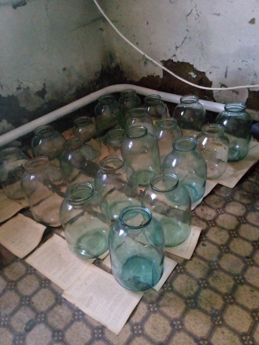 банки стеклянные