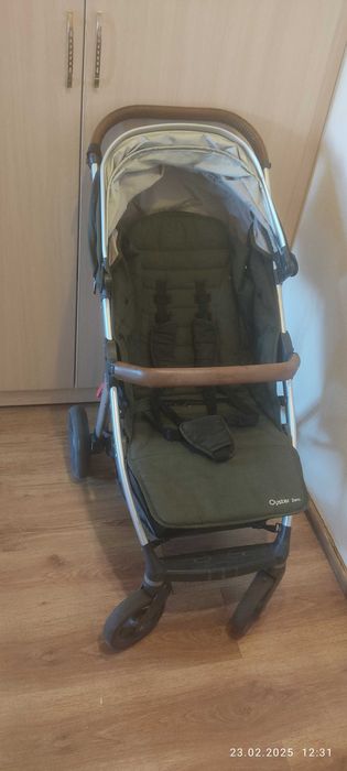 Oyster Zero Alpine Green: Прогулочная коляска