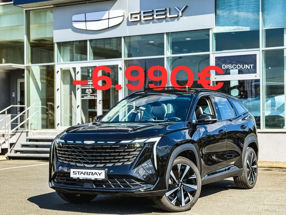 Geely Starray Starray GF+ 2.0 T-GDI AWD 238 CP | Black Edition | Panoramic | Harman