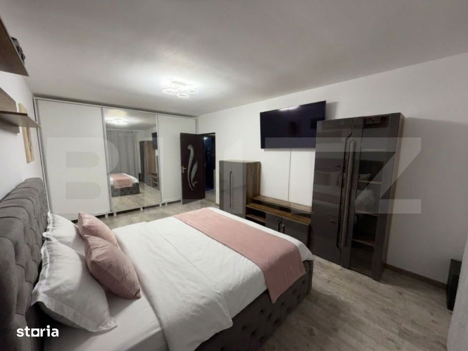 Apartament 2 camere 60.50 mp, zona Brazda lui Novac