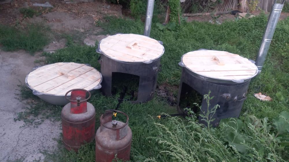 Казан ошак сатылады 100 литр