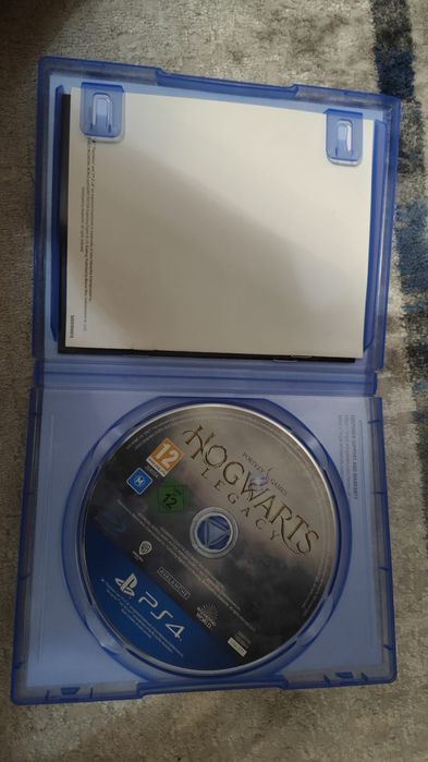 Higwarts игра на диске для пс 4