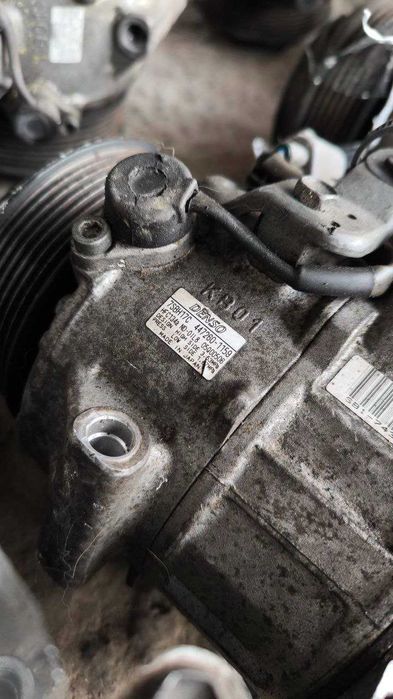 Компрессор кондиционера 2GR