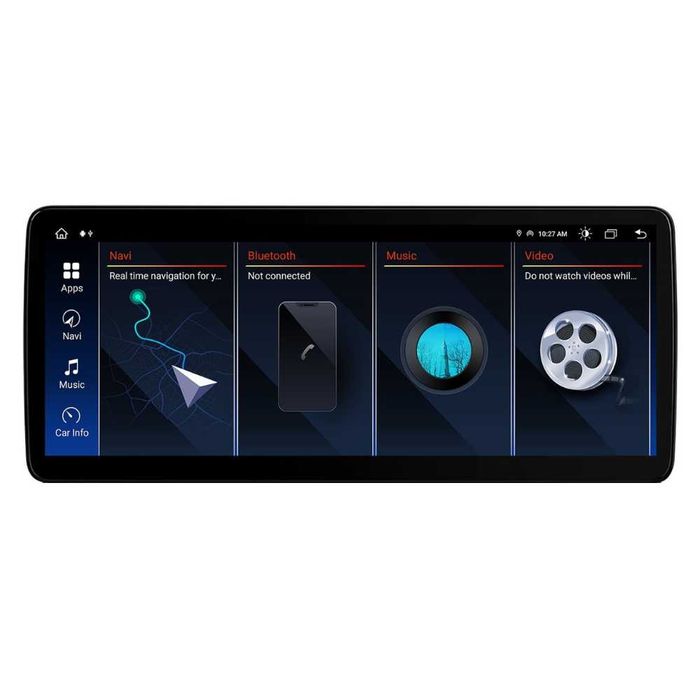 Navigatie Android BMW Seria 1 F20 / F21 2016-2019 Carplay Android Auto