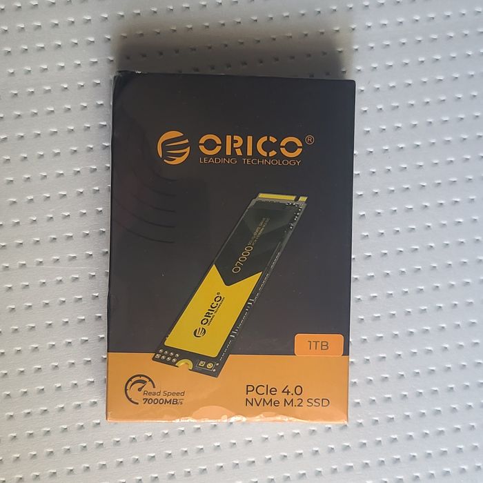Orico M.2 NVMe 7000MB/s, Dock Case,Ugreen case 3.2 gen,Hagibis