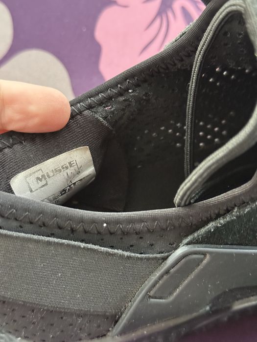 Adidasi Negri Piele Intoarsa| Marime 40 | Muse