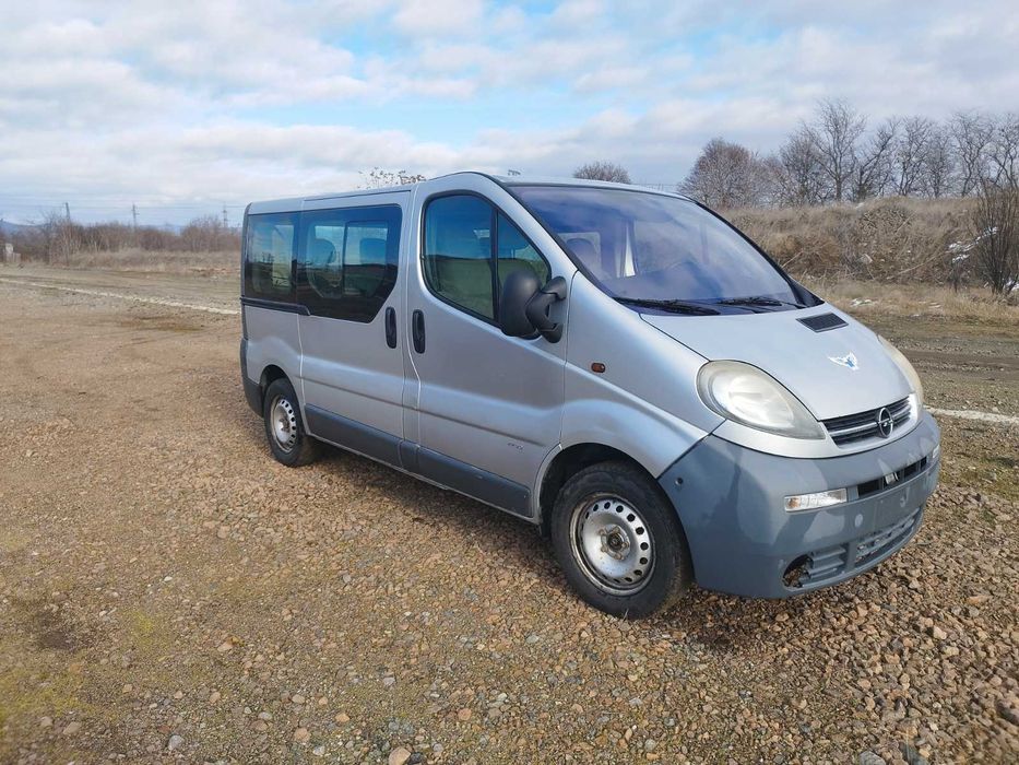 Opel Vivaro 1.9 DCI