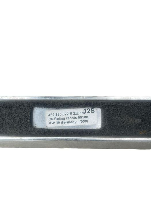 Set Bare Transversale Pentru Acoperis Audi A6/S6 Iii Saloon 4F2, C6 2004 - 2011 4F9860022 / 4F9860021