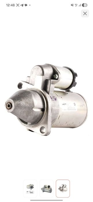 Стартер на приору